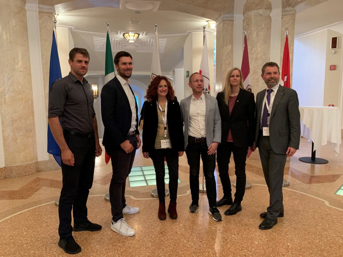 Grnes Treffen beim Dreier Landtag 1100x825